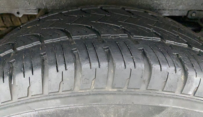 2020 Mahindra Scorpio S9, Diesel, Manual, 55,442 km, Right Rear Tyre Tread