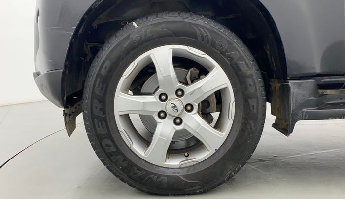 2020 Mahindra Scorpio S9, Diesel, Manual, 55,442 km, Left Front Wheel