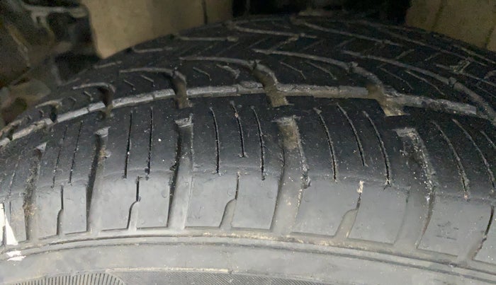 2020 Mahindra Scorpio S9, Diesel, Manual, 55,442 km, Left Front Tyre Tread
