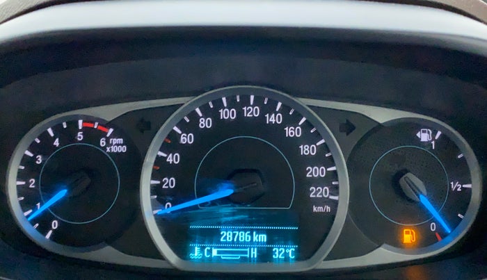 2018 Ford FREESTYLE TITANIUM 1.5 TDCI, Diesel, Manual, 28,910 km, Odometer Image