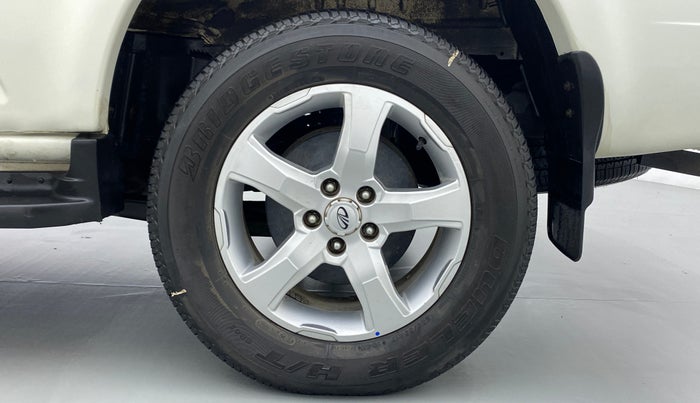 2020 Mahindra Scorpio S11, Diesel, Manual, 32,328 km, Left Rear Wheel