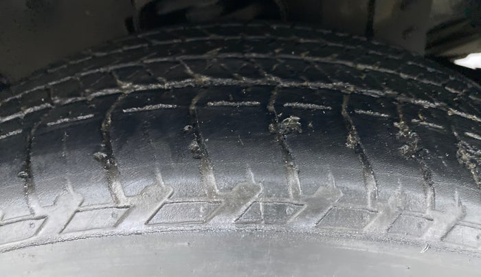 2020 Mahindra Scorpio S11, Diesel, Manual, 32,328 km, Left Front Tyre Tread