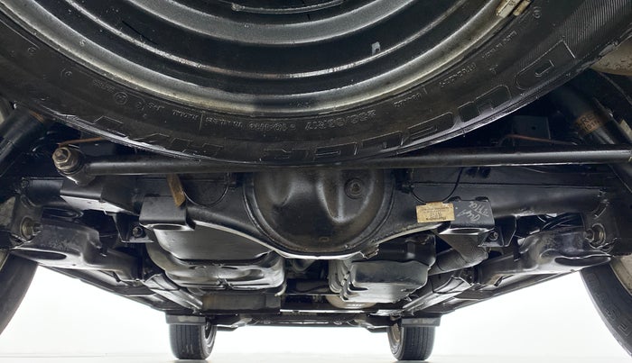 2020 Mahindra Scorpio S11, Diesel, Manual, 32,328 km, Rear Underbody