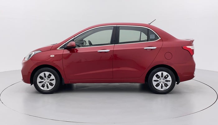 2018 Hyundai Xcent S 1.2, CNG, Manual, 78,166 km, Left Side