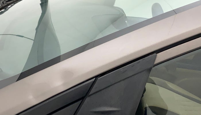 2015 Honda Brio VX AT, Petrol, Automatic, 56,115 km, Left A pillar - Slightly dented