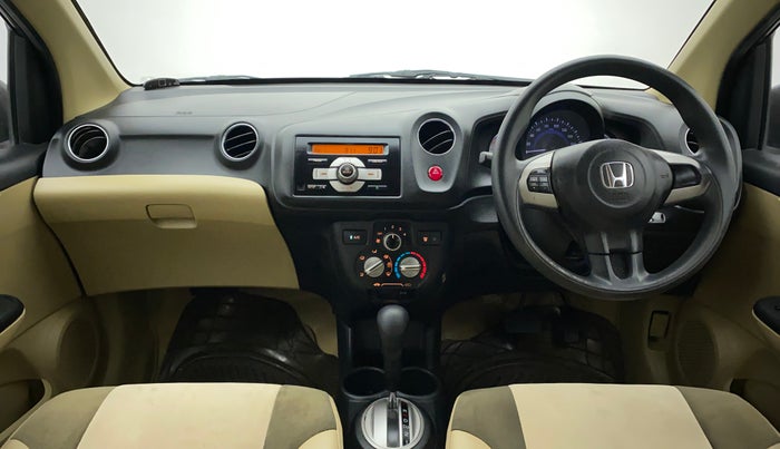 2015 Honda Brio VX AT, Petrol, Automatic, 56,115 km, Dashboard