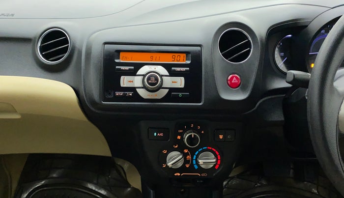 2015 Honda Brio VX AT, Petrol, Automatic, 56,115 km, Air Conditioner