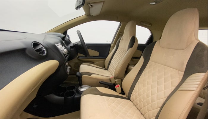 2015 Honda Brio VX AT, Petrol, Automatic, 56,115 km, Right Side Front Door Cabin