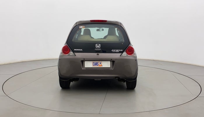 2015 Honda Brio VX AT, Petrol, Automatic, 56,115 km, Back/Rear