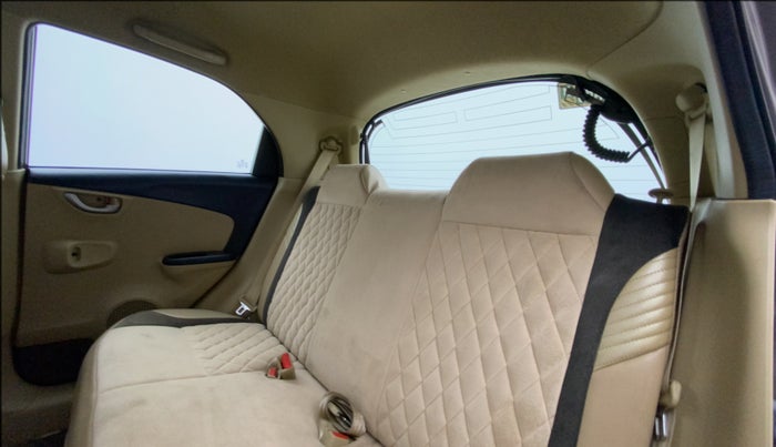 2015 Honda Brio VX AT, Petrol, Automatic, 56,115 km, Right Side Rear Door Cabin