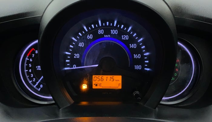 2015 Honda Brio VX AT, Petrol, Automatic, 56,115 km, Odometer Image
