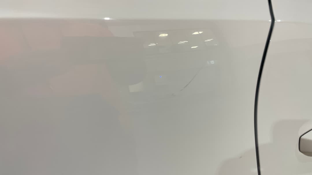 2022 MG ZS Excite, Automatic, 24000 km, Quarter Panel Rear RHS Scratch