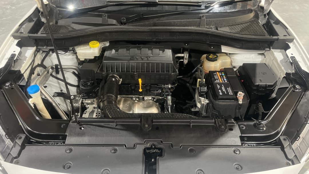 2022 MG ZS Excite, Automatic, 24000 km, Open Bonnet (Engine)