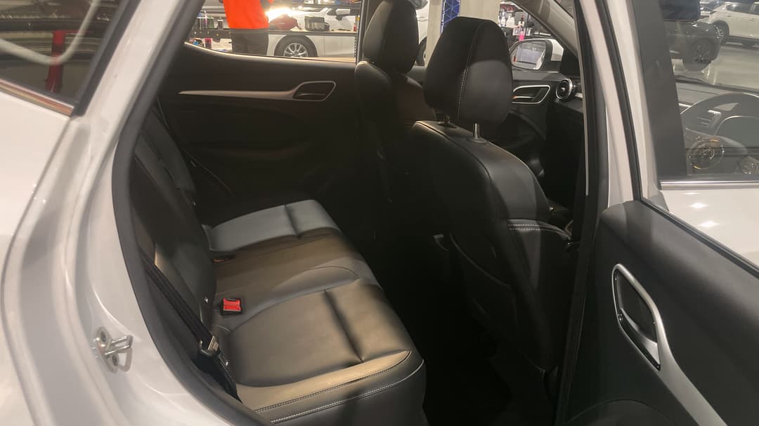 2022 MG ZS Excite, Automatic, 24000 km, Right Side Rear Door Cabin View