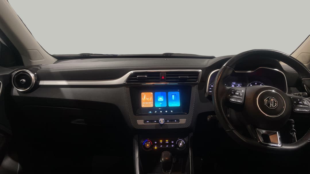 2022 MG ZS Excite, Automatic, 24000 km, Dashboard View