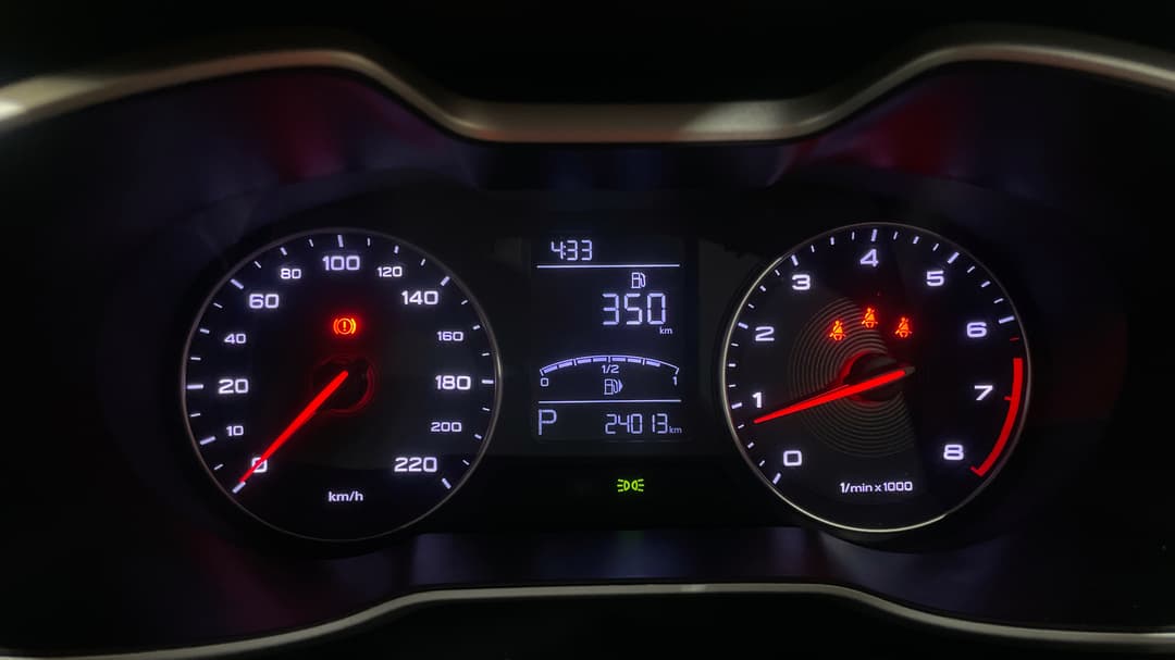 2022 MG ZS Excite, Automatic, 24000 km, Odometer View