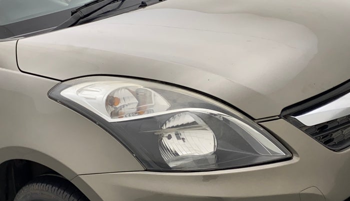 2015 Maruti Swift Dzire ZXI, Petrol, Manual, 1,31,144 km, Right headlight - Faded