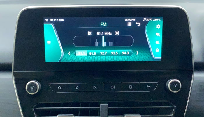 2021 Tata Safari XZA PLUS 6S, Diesel, Automatic, 34,596 km, Infotainment System