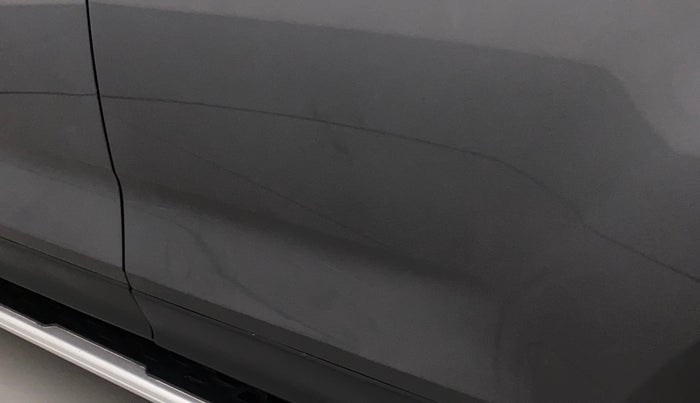 2021 Tata Safari XZA PLUS 6S, Diesel, Automatic, 34,596 km, Rear left door - Minor scratches