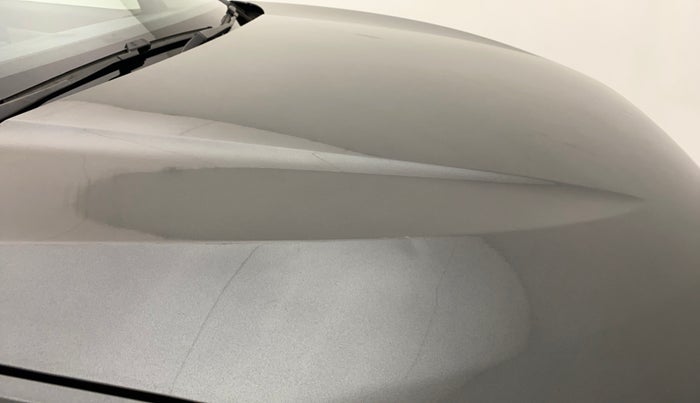 2021 Tata Safari XZA PLUS 6S, Diesel, Automatic, 34,596 km, Bonnet (hood) - Slightly dented