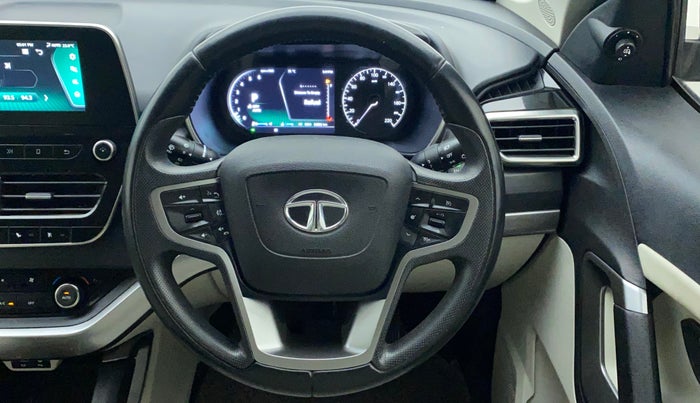 2021 Tata Safari XZA PLUS 6S, Diesel, Automatic, 35,174 km, Steering Wheel Close Up