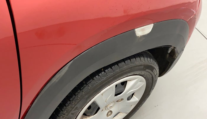 2022 Renault Kwid RXT 1.0 AMT, Petrol, Automatic, 16,209 km, Right fender - Cladding has minor damage