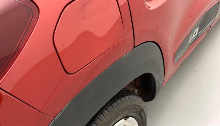 2022 Renault Kwid RXT 1.0 AMT, Petrol, Automatic, 16,209 km, Right quarter panel - Slightly dented