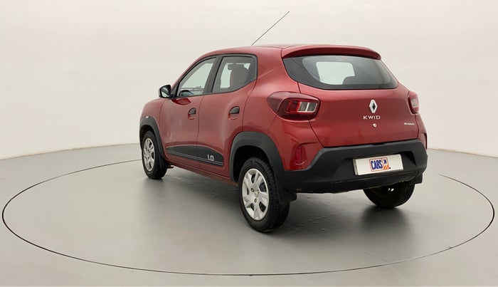 2022 Renault Kwid RXT 1.0 AMT, Petrol, Automatic, 16,209 km, Left Back Diagonal