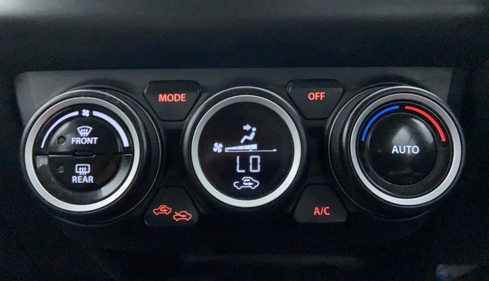 2019 Maruti Swift ZXI (AMT), Petrol, Automatic, 22,201 km, Automatic Climate Control