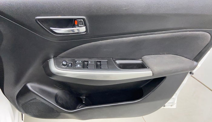 2019 Maruti Swift ZXI (AMT), Petrol, Automatic, 22,201 km, Driver Side Door Panels Controls