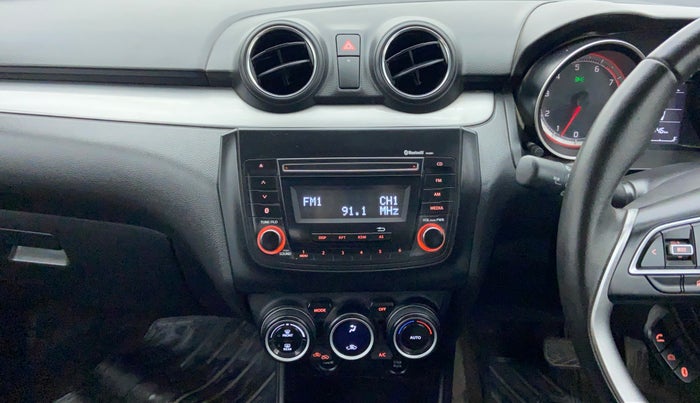 2019 Maruti Swift ZXI (AMT), Petrol, Automatic, 22,201 km, Air Conditioner