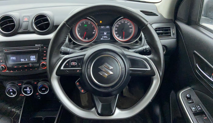 2019 Maruti Swift ZXI (AMT), Petrol, Automatic, 22,201 km, Steering Wheel Close-up