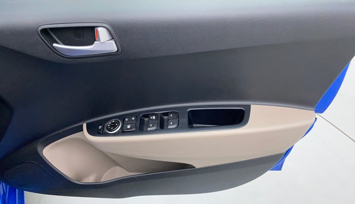 2018 Hyundai Grand i10 SPORTZ 1.2 KAPPA VTVT, Petrol, Manual, 16,913 km, Driver Side Door Panels Control