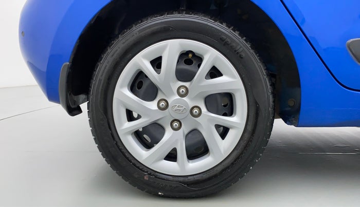 2018 Hyundai Grand i10 SPORTZ 1.2 KAPPA VTVT, Petrol, Manual, 16,913 km, Right Rear Wheel