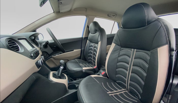 2018 Hyundai Grand i10 SPORTZ 1.2 KAPPA VTVT, Petrol, Manual, 16,913 km, Right Side Front Door Cabin