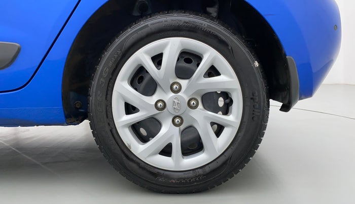 2018 Hyundai Grand i10 SPORTZ 1.2 KAPPA VTVT, Petrol, Manual, 16,913 km, Left Rear Wheel