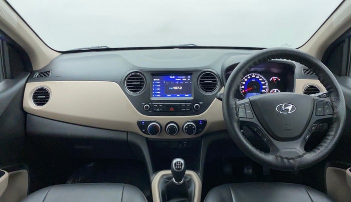 2018 Hyundai Grand i10 SPORTZ 1.2 KAPPA VTVT, Petrol, Manual, 16,913 km, Dashboard