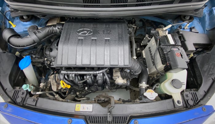 2018 Hyundai Grand i10 SPORTZ 1.2 KAPPA VTVT, Petrol, Manual, 16,913 km, Open Bonet