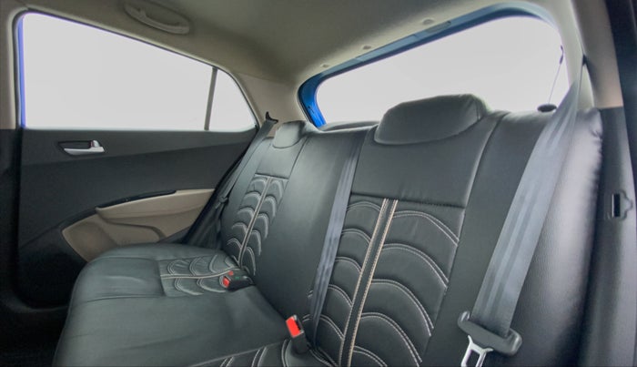 2018 Hyundai Grand i10 SPORTZ 1.2 KAPPA VTVT, Petrol, Manual, 16,913 km, Right Side Rear Door Cabin