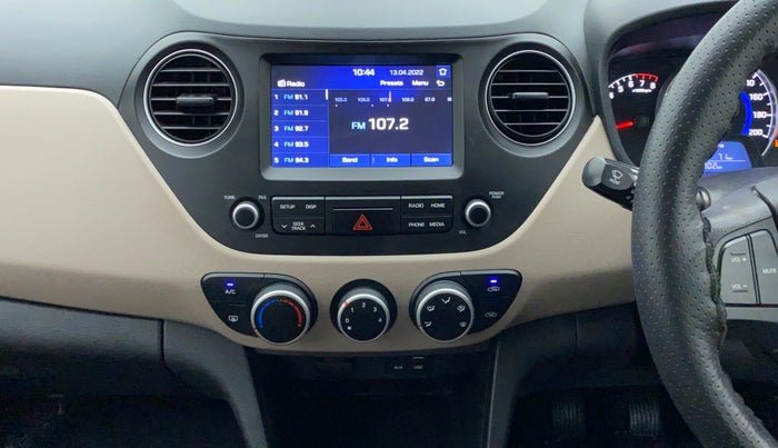 2018 Hyundai Grand i10 SPORTZ 1.2 KAPPA VTVT, Petrol, Manual, 16,913 km, Air Conditioner