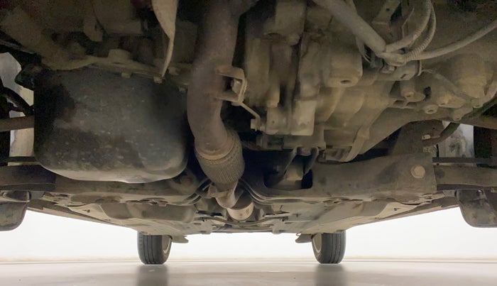 2016 Volkswagen Ameo HIGHLINE1.2L, Petrol, Manual, 54,504 km, Front Underbody