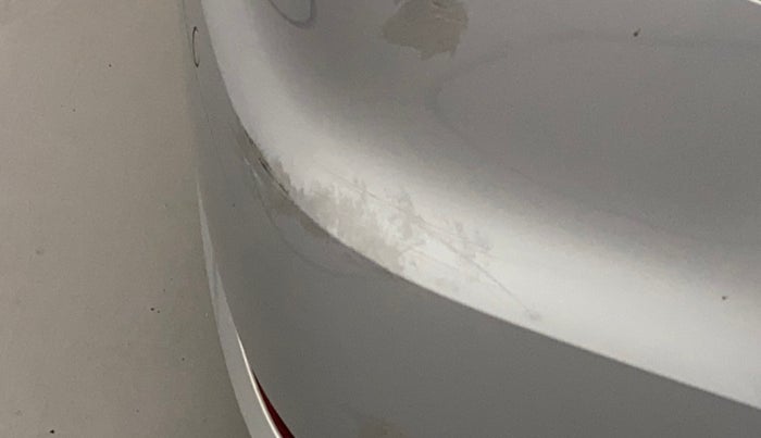 2016 Volkswagen Ameo HIGHLINE1.2L, Petrol, Manual, 54,504 km, Rear bumper - Paint is slightly damaged