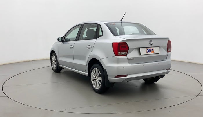 2016 Volkswagen Ameo HIGHLINE1.2L, Petrol, Manual, 54,504 km, Left Back Diagonal