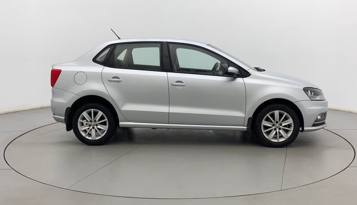 2016 Volkswagen Ameo HIGHLINE1.2L, Petrol, Manual, 54,504 km, Right Side View