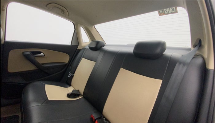 2016 Volkswagen Ameo HIGHLINE1.2L, Petrol, Manual, 54,504 km, Right Side Rear Door Cabin