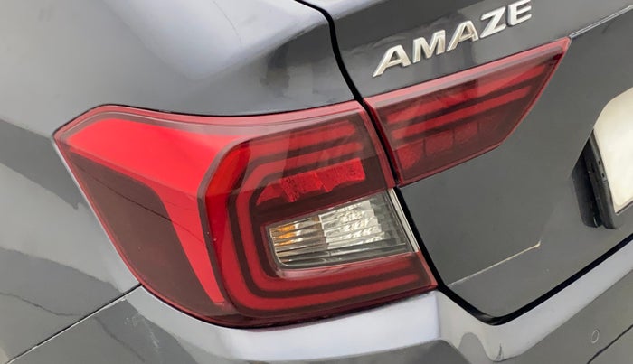 2023 Honda Amaze 1.2L I-VTEC VX CVT, Petrol, Automatic, 8,272 km, Left tail light - Minor scratches