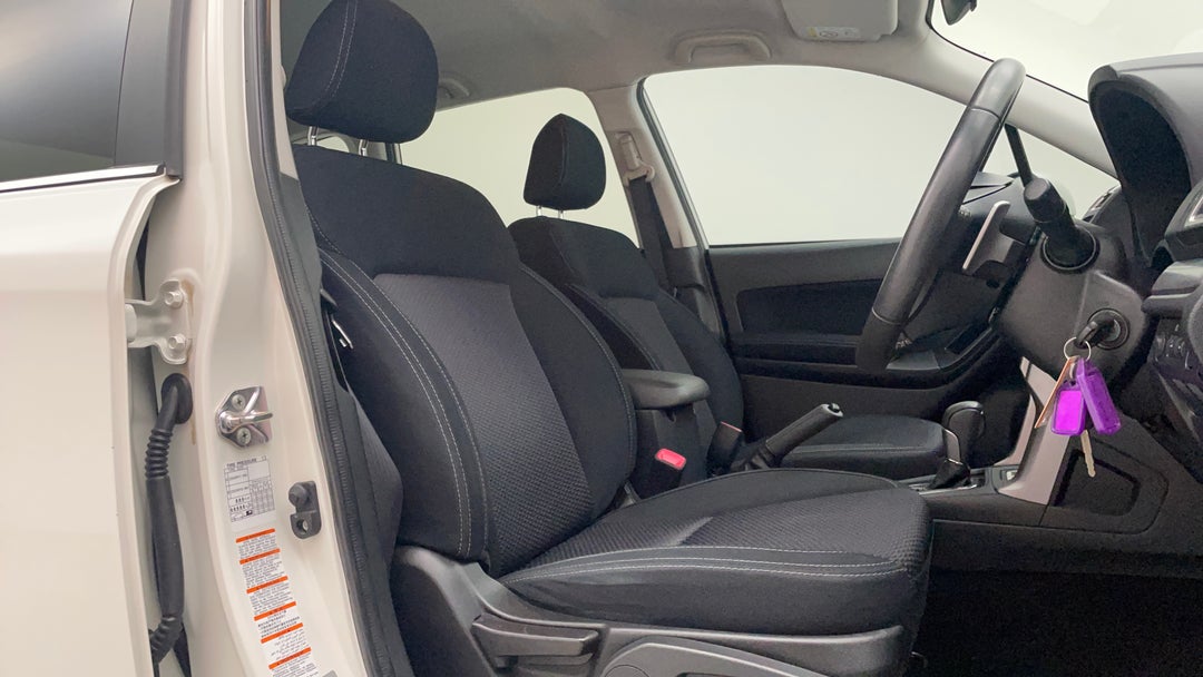 Right Side Front Door Cabin View