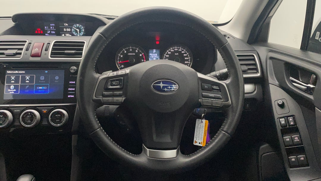 Steering Wheel Close-up