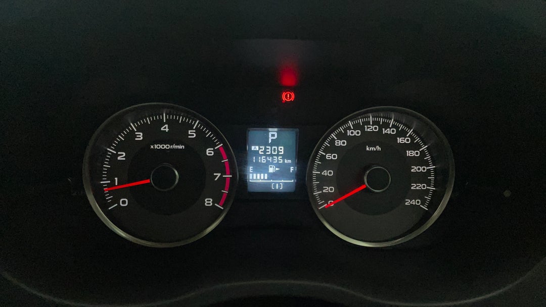 Odometer View