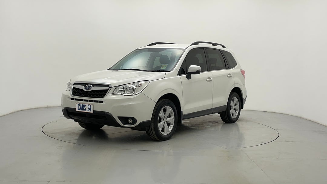 Left Front Diagonal (45- Degree) View